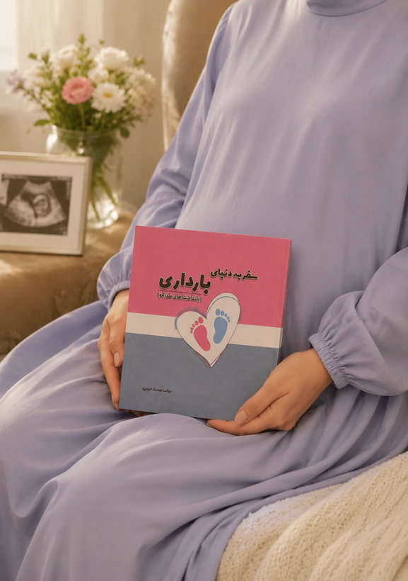 آلبوم خاطرات بارداری – سفر به دنیای بارداری (یادداشتهای مادرانه)
